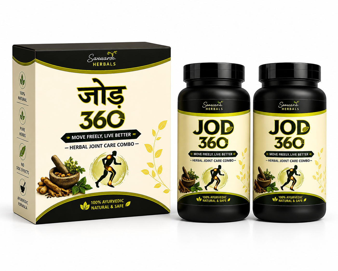 JOD360 Ayurvedic Joint And Muscle Care