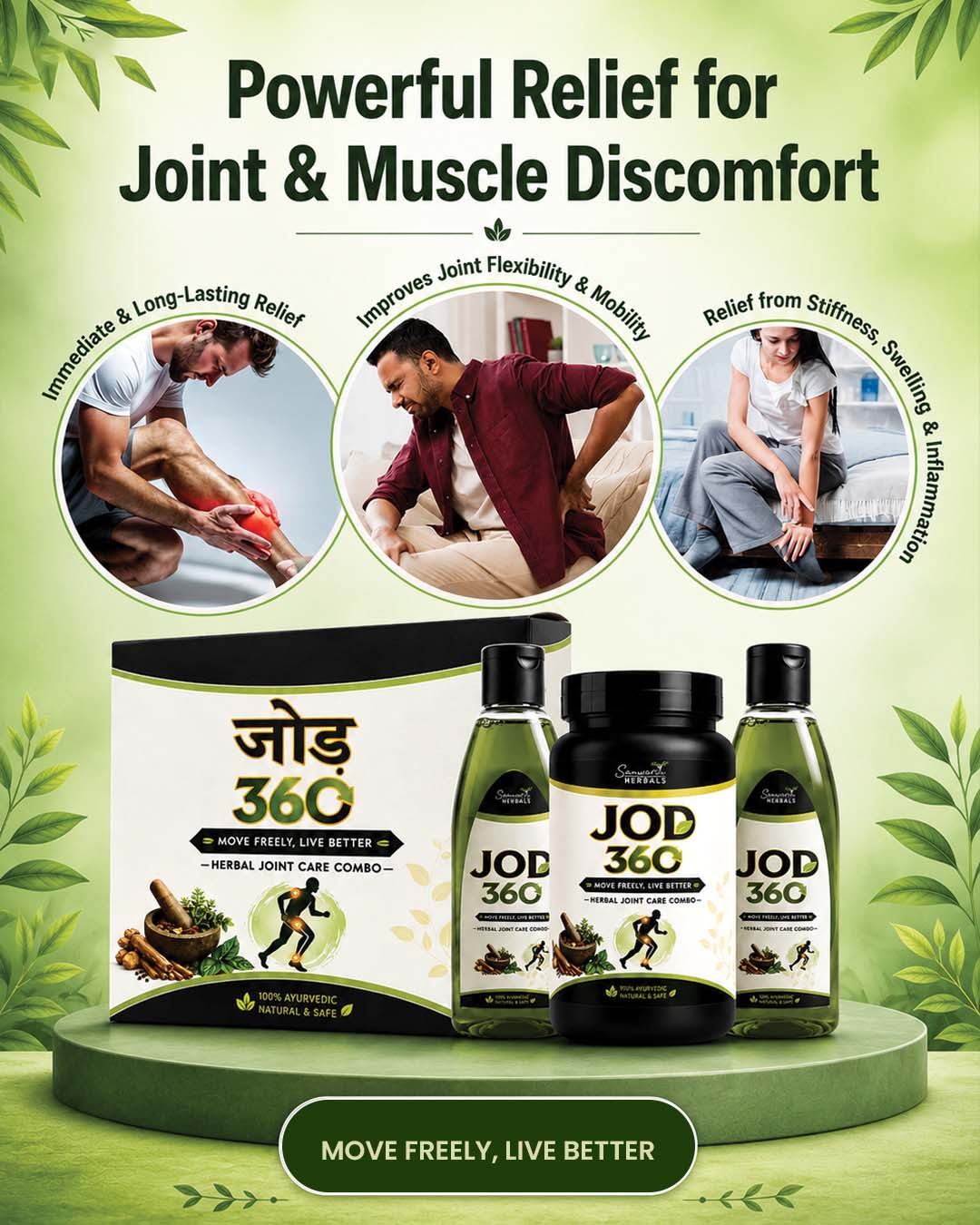 JOD360 Ayurvedic Joint And Muscle Care - Image 3