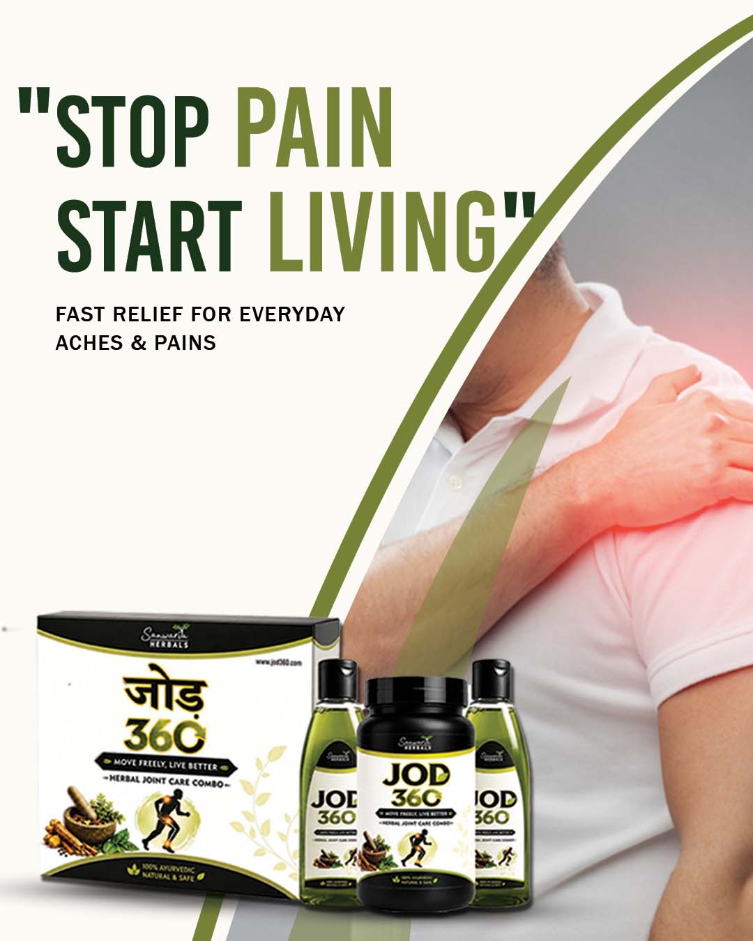 JOD360 Ayurvedic Joint And Muscle Care - Image 4