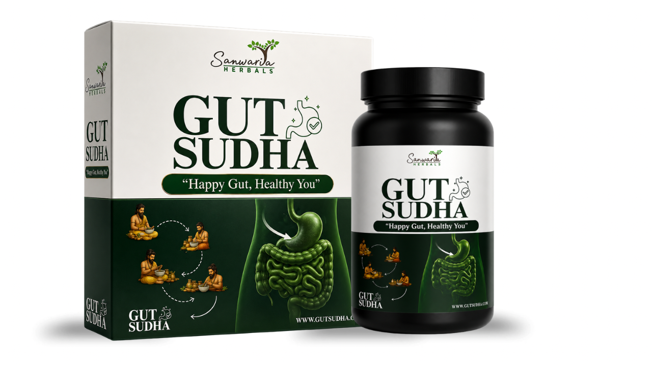 Gut Sudha – Ayurvedic Medicine for Digestion & Daily Gut Wellness - Image 2