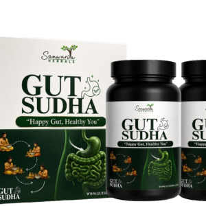 Gut Sudha – Ayurvedic Medicine for Digestion & Daily Gut Wellness