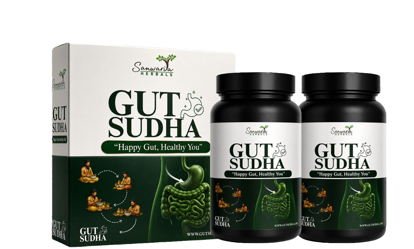 Gut Sudha – Ayurvedic Medicine for Digestion & Daily Gut Wellness