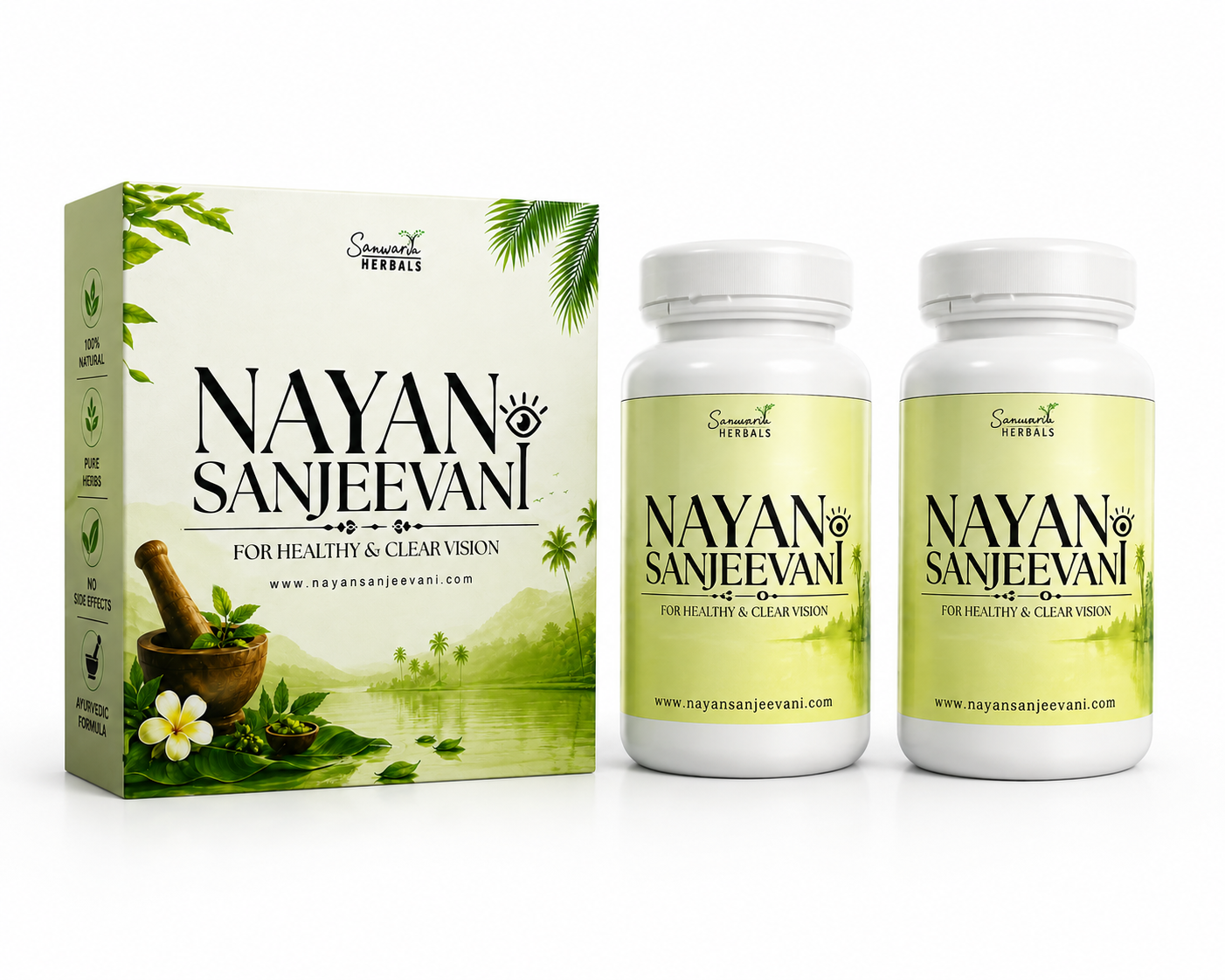 NayanSanjeevani – Ayurvedic Medicine for Eyes & Vision Wellness