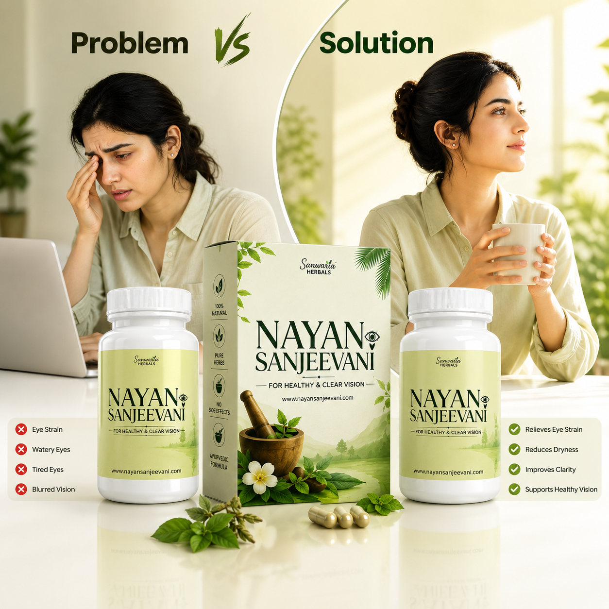 NayanSanjeevani – Ayurvedic Medicine for Eyes & Vision Wellness - Image 3