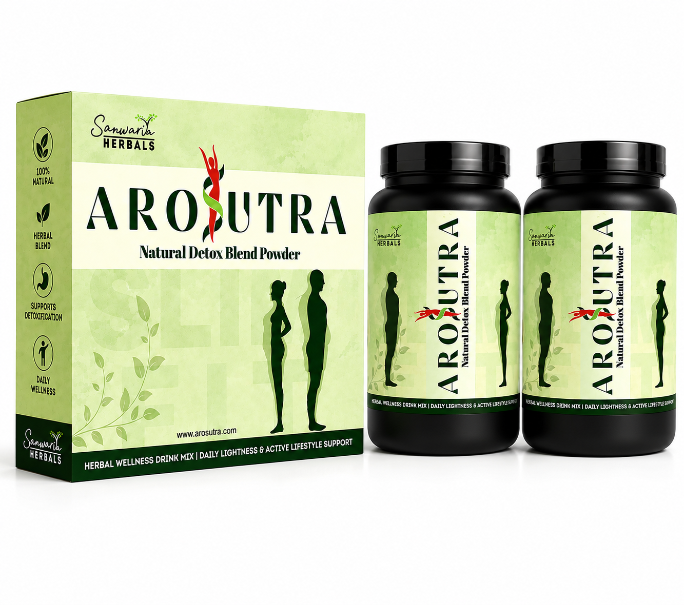 AROSUTRA Ayurvedic for Fat Loss Herbal Tea